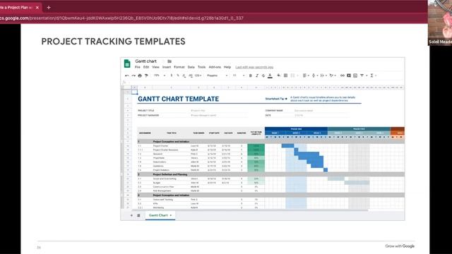 Create & Track a Project Plan with Google Sheets Part 1 presented by Google смотреть онлайн