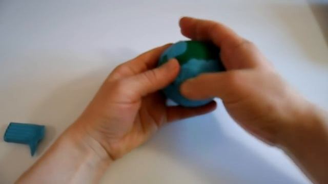 Playdough World - How To Make Playdough Earth смотреть онлайн