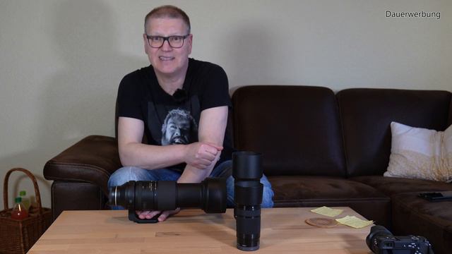 Tamron 150-500 vs Tamron 70-300 vs Sony 55-210 an Sony APS-C - Ein Objektivvergleich смотреть онлайн
