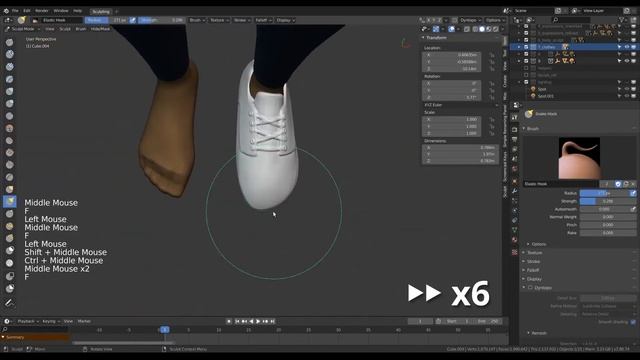 Timelapse корректировка пропорций и наряда. Урок 27 смотреть онлайн