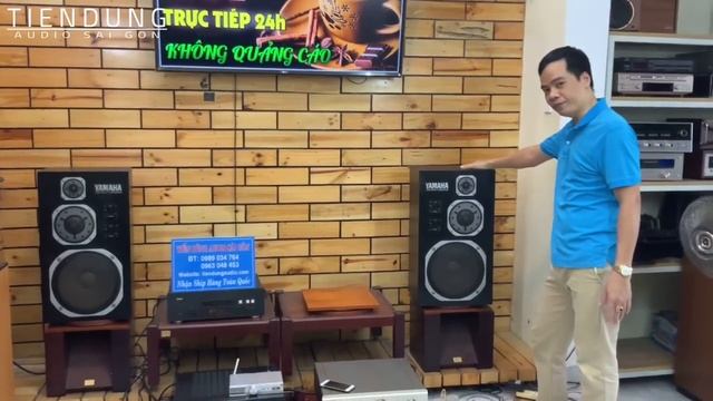 MỞ TUNG NỘI THẤT CẶP LOA KHỦNG YAMAHA NS-1000 MONITOR Tiến Dũng Audio Sài Gòn смотреть онлайн