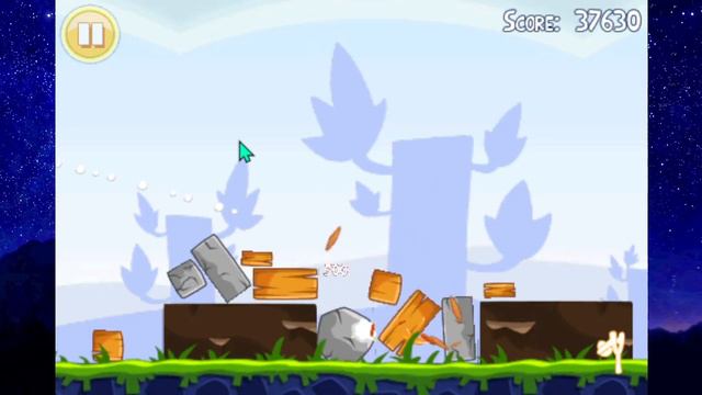 Angry Birds 1.0 PC Port смотреть онлайн