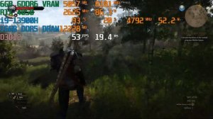 RTX 4050 | 2023 ASUS TUF Gaming F15 | The Witcher 3 Ray Tracing v4.2 gameplay test 1080p
