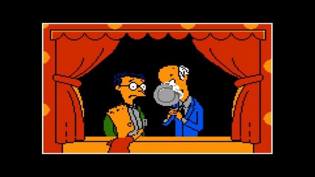 CHUANTES GAMES - THE SIMPSONS BART VS THE WORLD - NES - 100% смотреть онлайн
