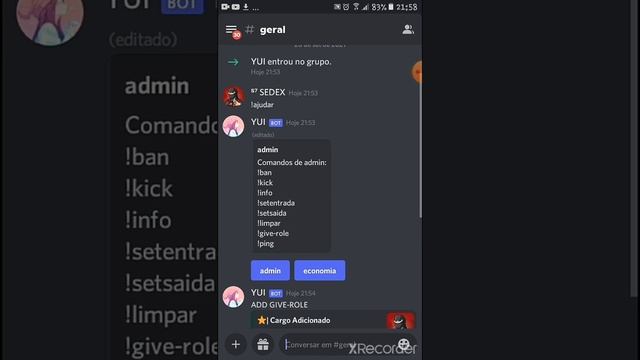 Você tem que chamar esse bot para seu servidor!! смотреть онлайн
