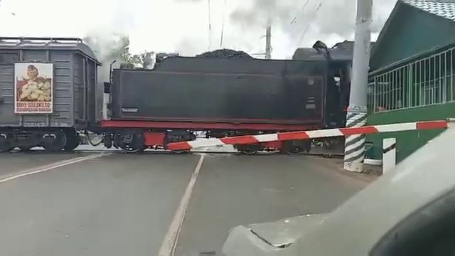 Ретро-поезд «Воинский эшелон» прибыл в Энгельс 22 мая смотреть онлайн