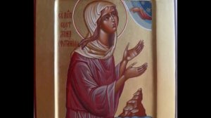 Светлана Редчина. СВЯТАЯ ПРЕПОДОБНАЯ ФОТИНИЯ ПАЛЕСТИНСКАЯ (5 в.)