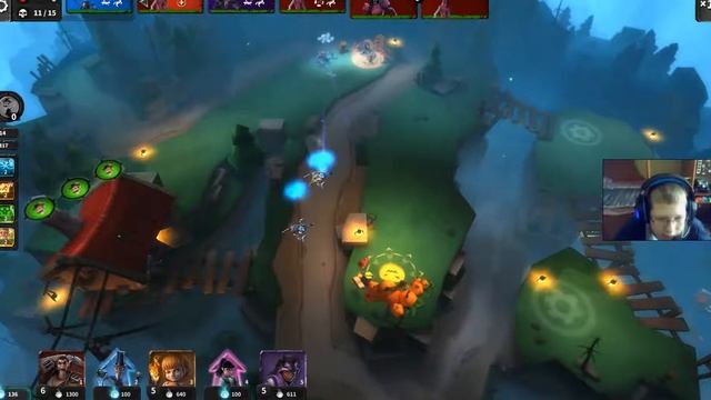 прохождение игры HERO DEFENSE часть 6 смотреть онлайн