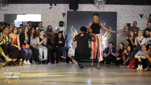 Landry & Windy - Olympiads Of Kizomba 2019 ? - Authentic Semi Final смотреть онлайн