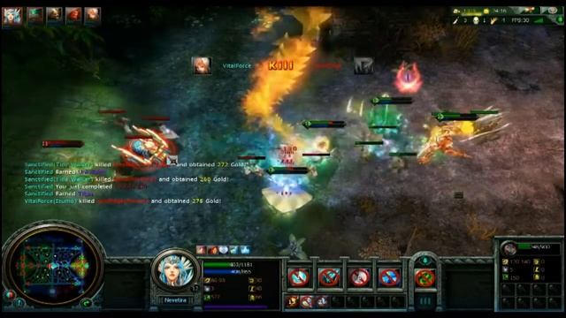 Realm of the Titans 'Hero Showcase - Nevetira' Trailer смотреть онлайн