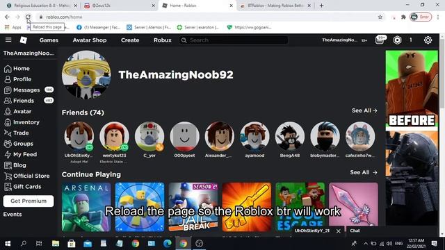 How to put Roblox Btr on Roblox(Pc only) смотреть онлайн