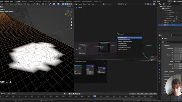 Blender Simulation Nodes Beginner Tutorial смотреть онлайн