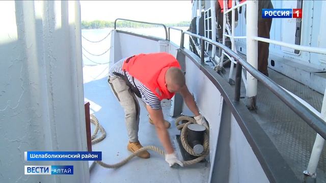 На алтайских реках завершаются углубительные работы смотреть онлайн