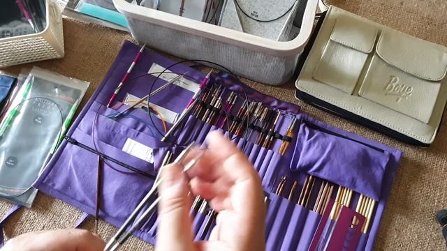 KnitPro /мои 500 пар спиц #8/ вязание