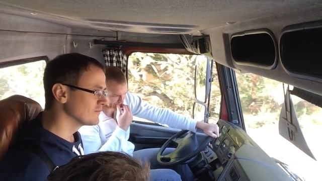 Обучение на категорию С ( инструктор по вождению - крутой мужик ) смотреть онлайн