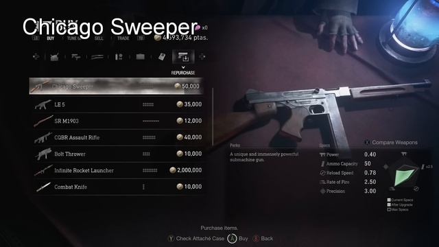 Resident Evil 4 Remake (2023) - All Weapons And Upgrades - Reloads , Animations And Sounds