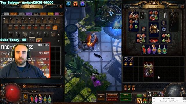Bajheera - Level 85 Sunder Juggernaut Marauder Map Testing! - Path of Exile: Betrayal League смотреть онлайн