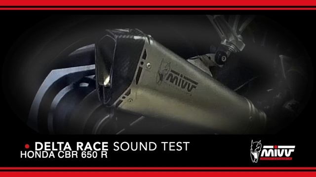 HONDA CBR 650 R - MIVV DELTA RACE смотреть онлайн