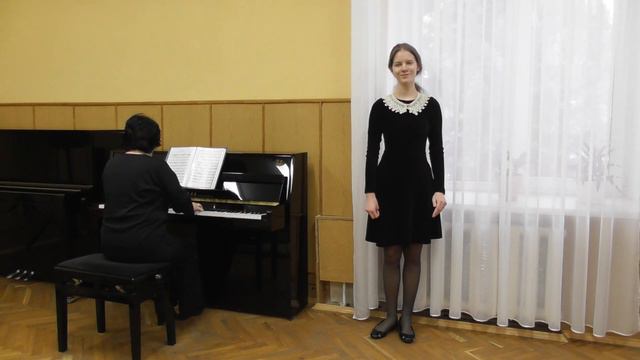 Гляковская Анна "Санта Лючия" смотреть онлайн
