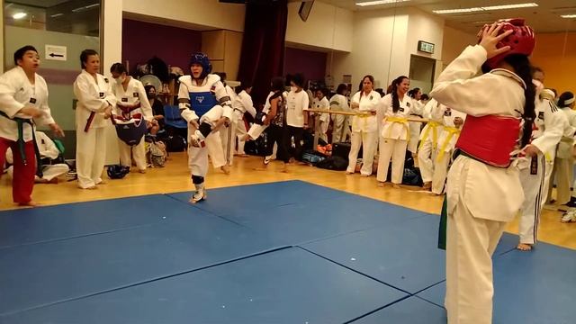 UTKDA TAEKWONDO TRAINING,, SPARRING BRO MICHELE @ BRO FEPOT,,GUD LUCK MGA BRO смотреть онлайн