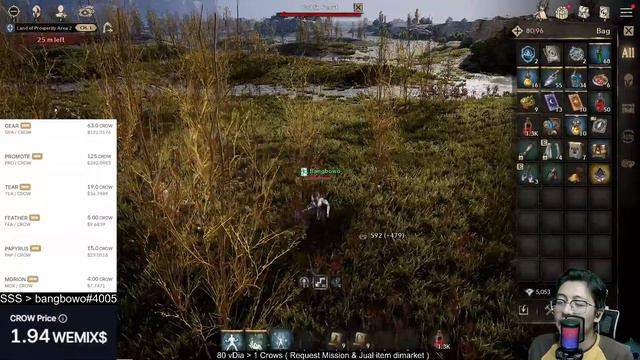 🔴[LIVE] - BENER GAK SIH BISA DAPET CROWS TOKEN DARI JUALAN DIMARKET AJA? смотреть онлайн