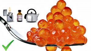 Самый простой и эффектиыный способ проверить красную икру! Как проверить красную икру