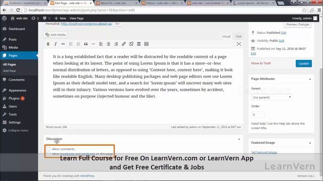 How to Post Comments on WordPress Posts? Disable Post Comments on WordPress | Video in Hindi смотреть онлайн