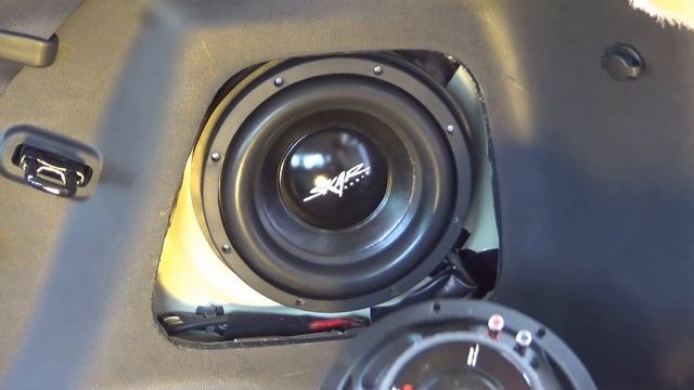 Kia Soul Subwoofer Speaker Replacement Upgrade #2 смотреть онлайн