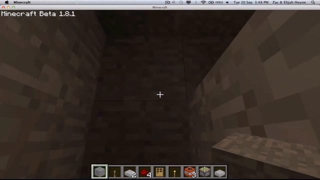 Minecraft Tutorial Xray Vision смотреть онлайн