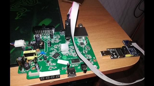 Oriel 963 прошивка Bios (Ошибка ASH) смотреть онлайн