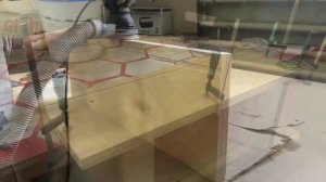 Изготовление ступеней для лестницы из фанеры (стиль лофт)