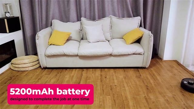 Cleaning robot - Mamibot EXVAC 890 смотреть онлайн
