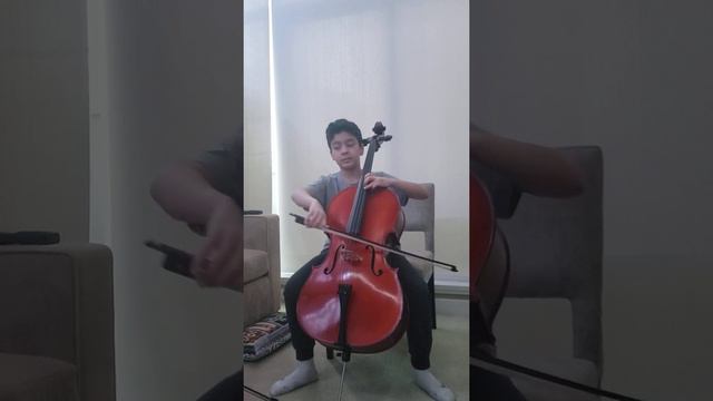 Sonata in c major for two cellos-first cello only смотреть онлайн
