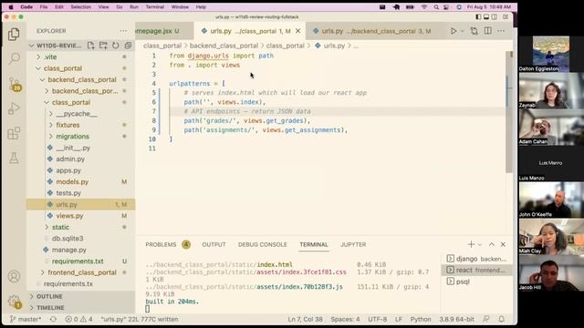 W11D5: Review Fullstack Routing смотреть онлайн