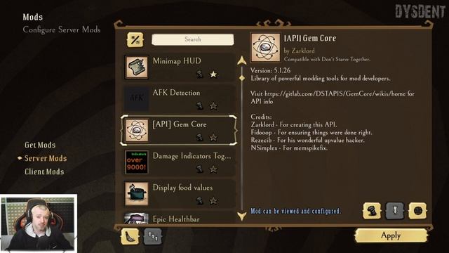 ПОЛЕЗНЫЕ МОДЫ 2021 - Don't Starve Together/ DST/ ДСТ ГАЙД/ МОДЫ