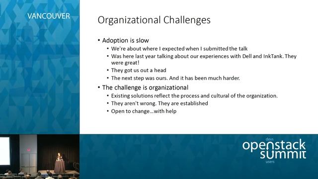 3713 OpenStack in HPC Operations A C смотреть онлайн
