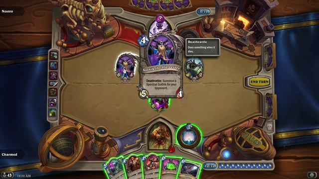 Hearthstone with Charmed My Raafam Travern Barn смотреть онлайн