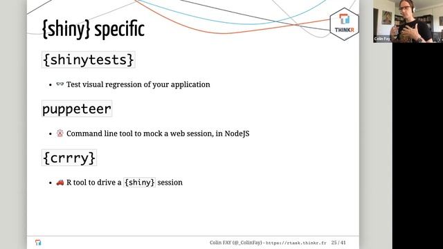 An overview of testing in R смотреть онлайн