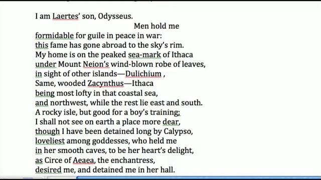 Odyssey Close Read Part1 Example