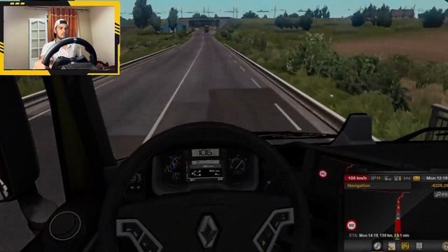 Eurou truck simulator 2|Renault truck-تجرية الشاحنة الجزائرية الأكثر شعبية?? смотреть онлайн