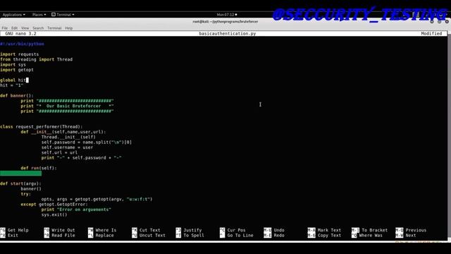 119 Making Function To Run The Attack смотреть онлайн