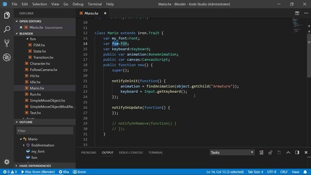 Updates #3 - Hierarchical State Machine смотреть онлайн