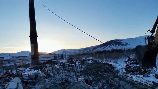 Демонтаж трубы 80 метров, Кировск,Восточный р к смотреть онлайн