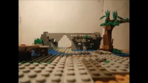 лего обезьяна/lego monkey