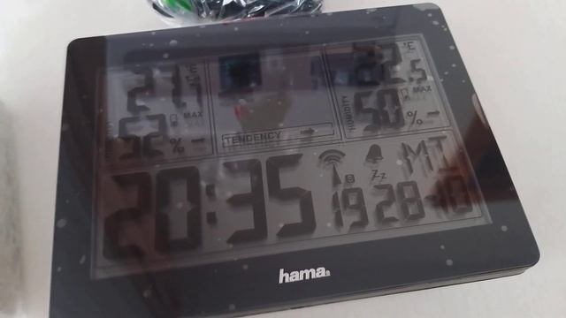 Statie Meteo Hama Ews 1400