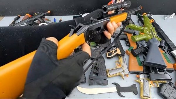 Оружие S W A T FORCE, самое опасное игрушечное реалистичное оружие, фейерверки и ракеты