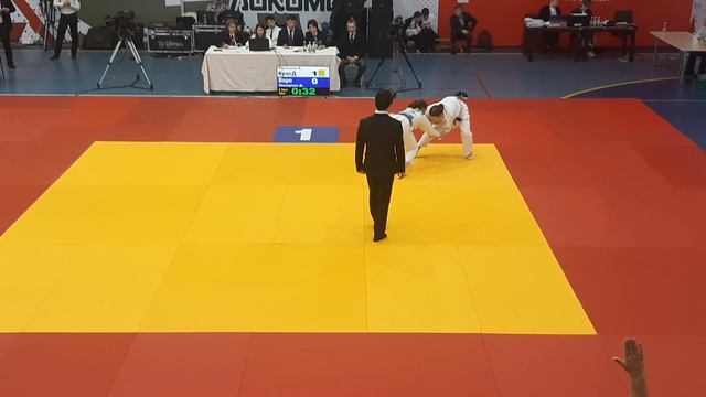Нальчик 2022 г. Локодзюдо до 48 кг. часть 2
