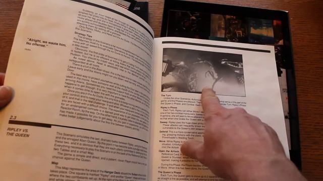 ALIENS - Leading Edge Games - Bookshelf - Board Game смотреть онлайн
