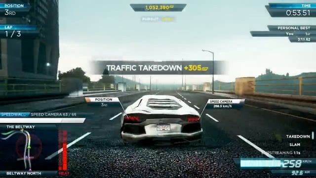 Need for Speed Most Wanted 2012 on Nvidia GT 650M High Settings HD Gameplay смотреть онлайн