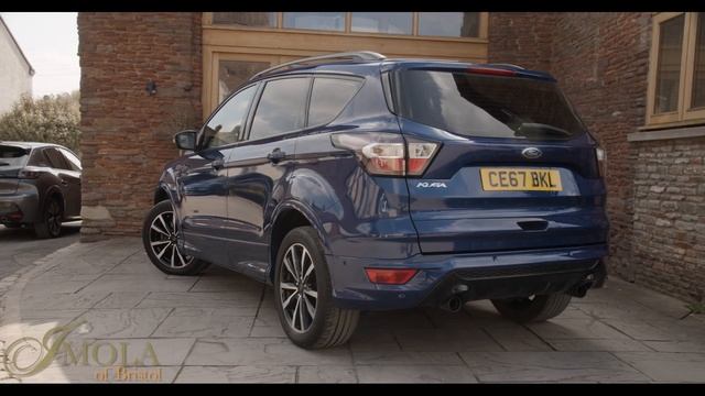 Ford Kuga CE67 BKL смотреть онлайн